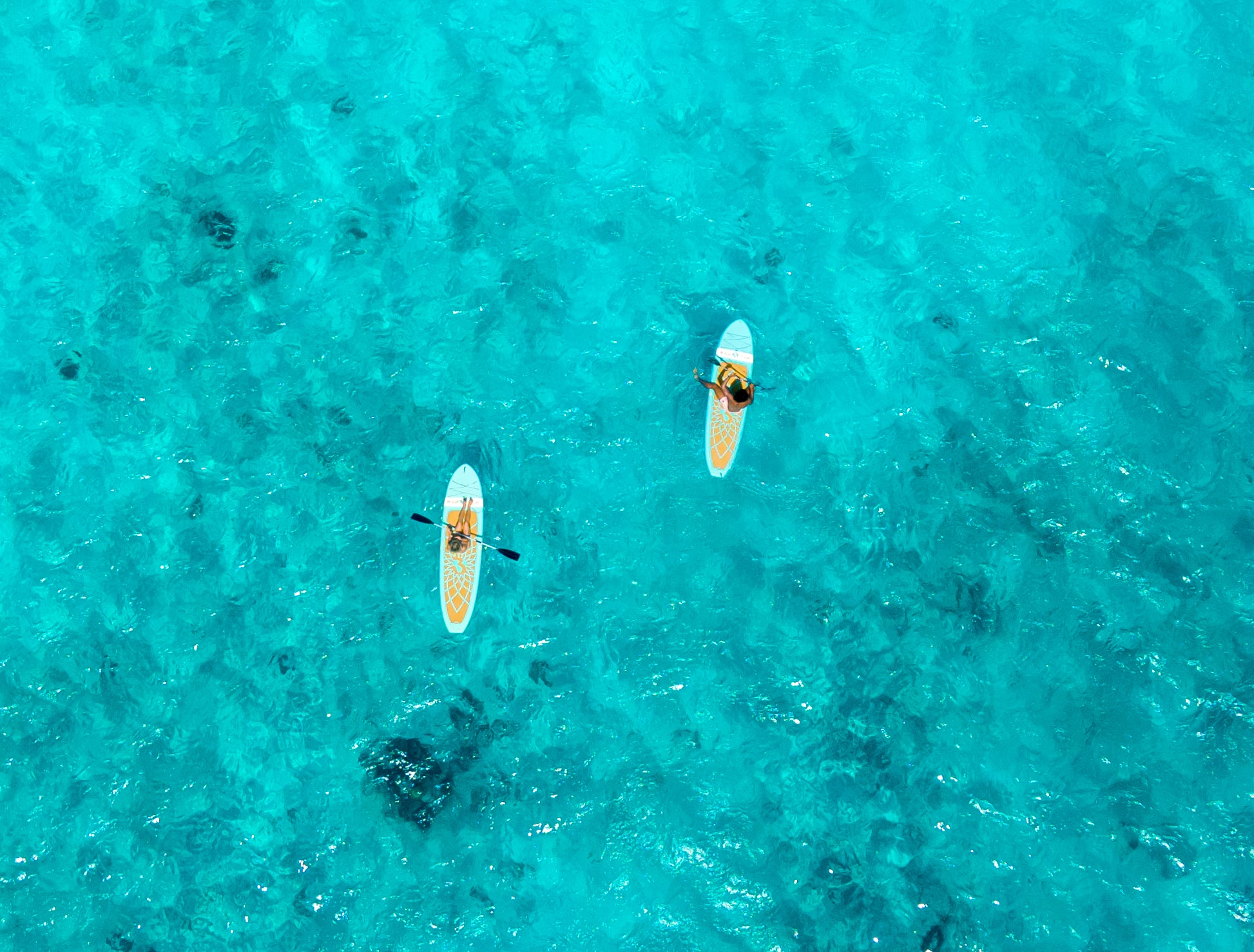 Do paddle boarding à vela e windsurf, os hóspedes podem desfrutar de desportos aquáticos gratuitos