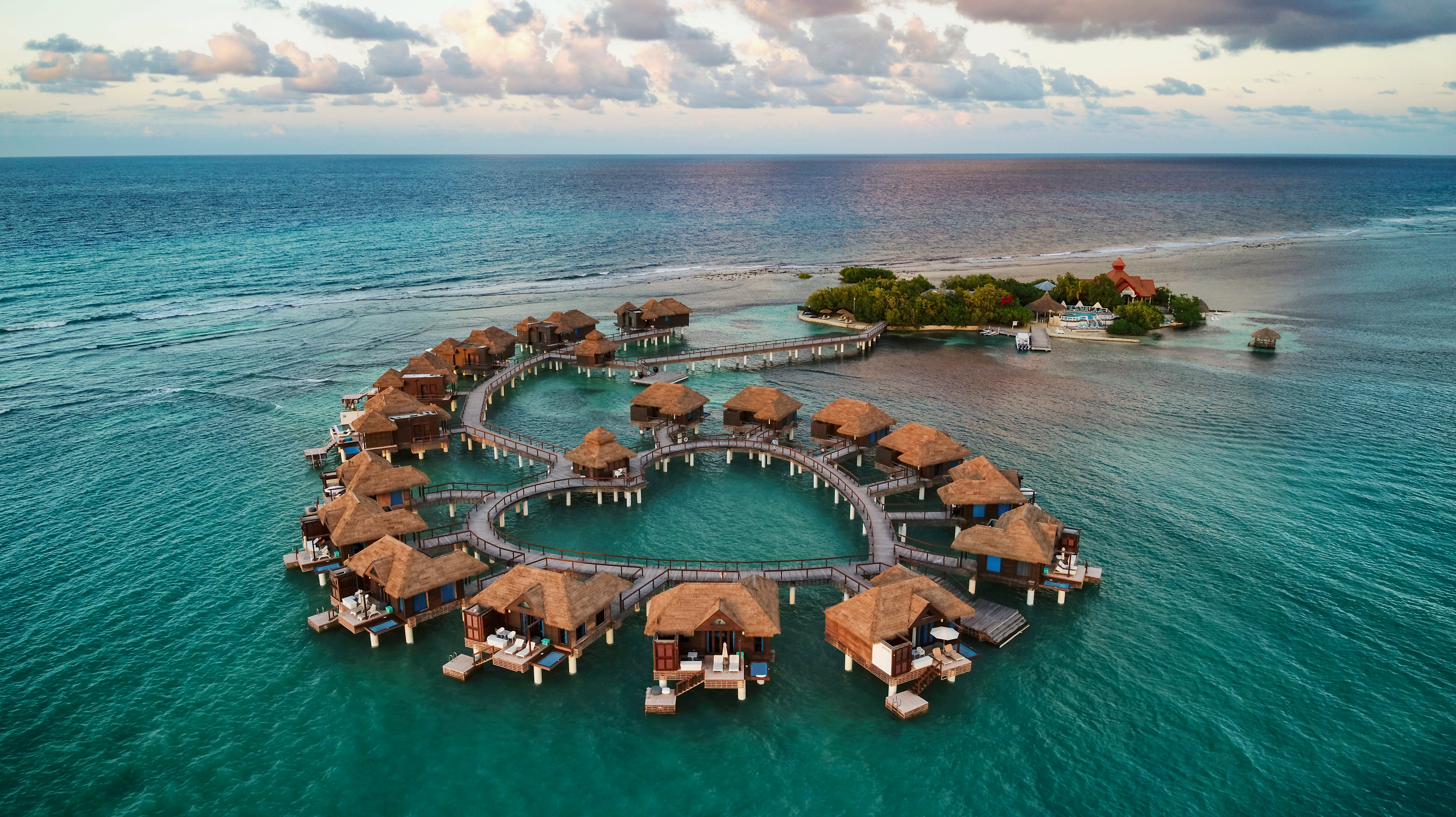 Enjoy the ultimate escape in one of the Sandals Royal Carribean overwater suites