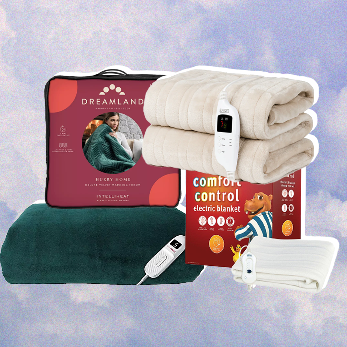 The electric blanket deals to keep you warm and save you money