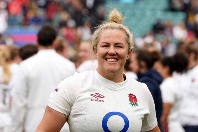 Marlie Packer will captain England Women at the start of a huge 12-month spell (Gareth Fuller/PA