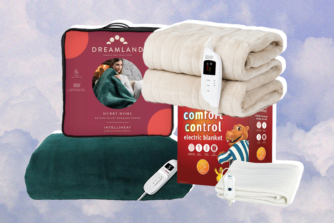 Deals on electric blankets sale