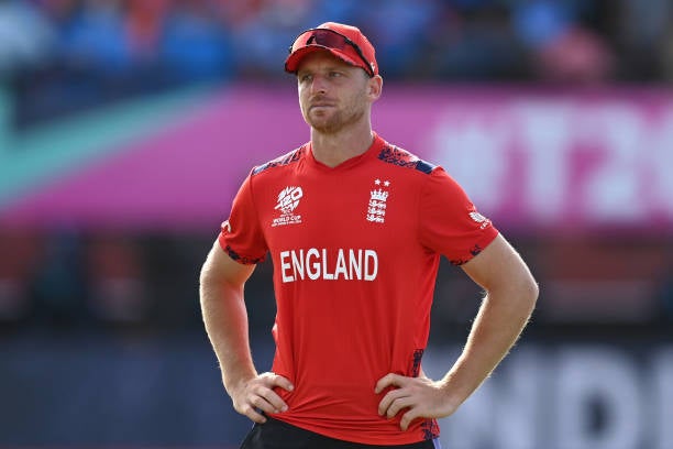 Jos Buttler has come under pressure as England captain after the last two World Cups