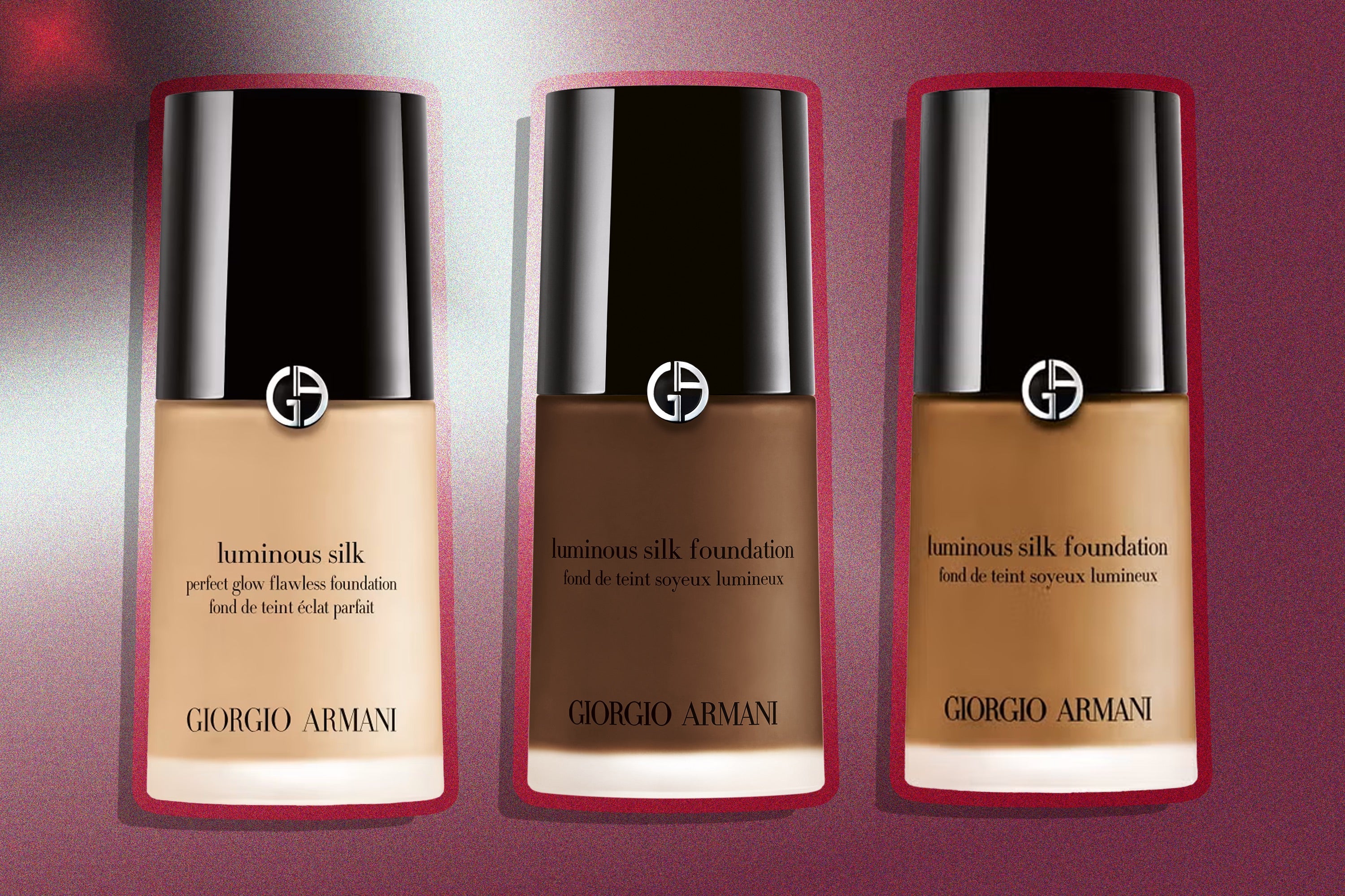 Giorgio Armani s foundation will show you in the best light and has 10 off The Independent