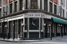 Ivy Collection restaurant firm nearing £1 billion sale – reports