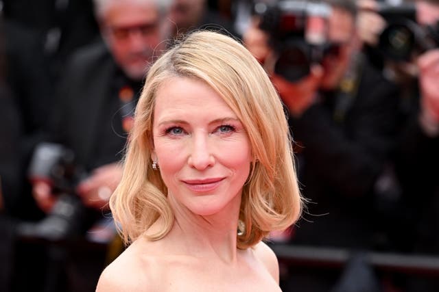 A peer has revealed how Cate Blanchett attended antenatal classes (Doug Peters/PA)