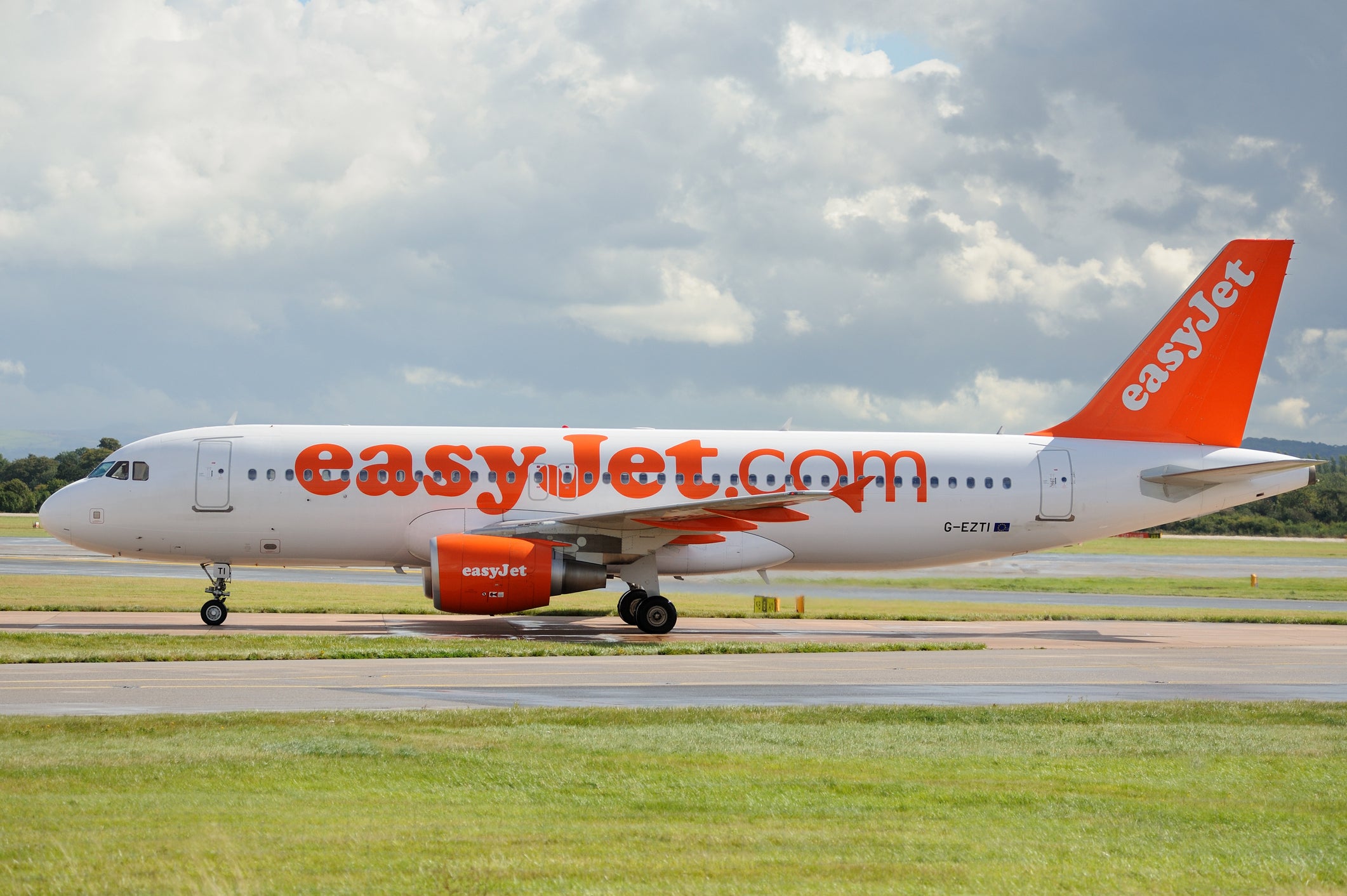 easyJet said its EZY2127 flight was subject to additional security checks per standard procedure