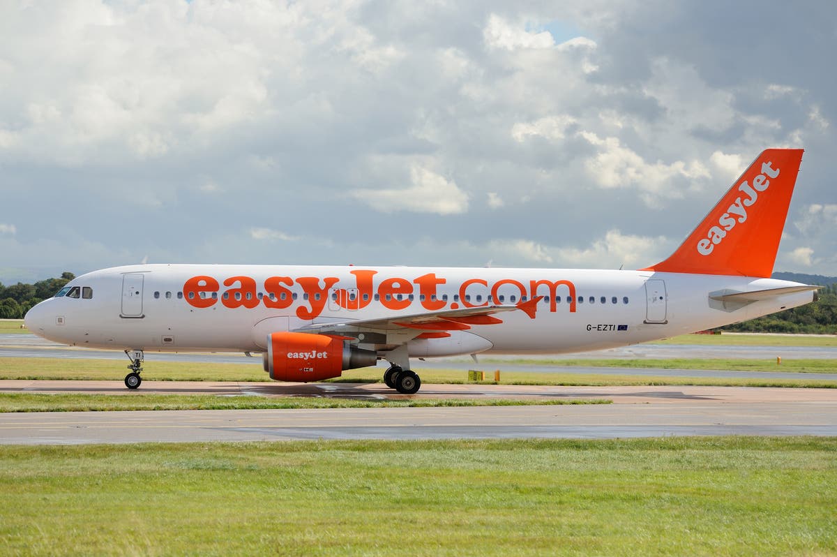 EasyJet flight forced to make emergency landing at Manchester Airport due to ‘strong winds’