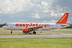 EasyJet flight forced to make emergency landing in Manchester due to ‘strong winds’