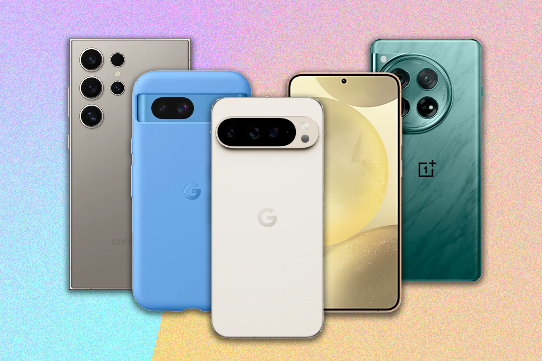 Our expert tech writer tested phones from Samsung, Google, OnePlus and more