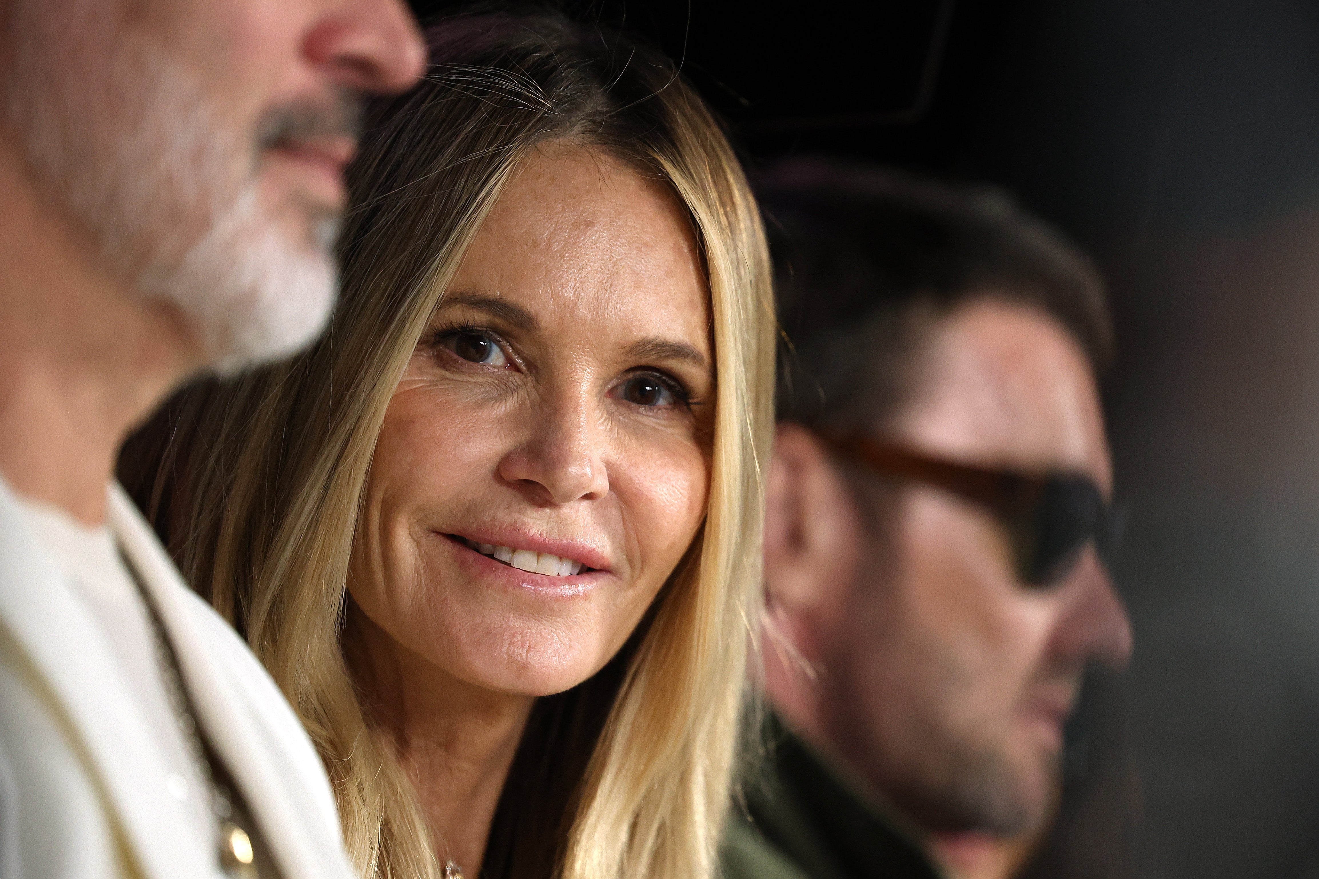 Elle Macpherson in her native Melbourne