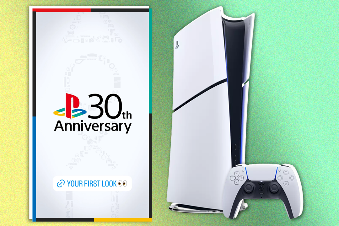 Sony’s just teased the PS5 Pro in a sneaky 30th anniversary post