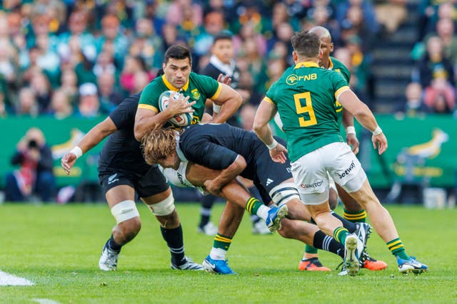 <p>The Springboks and All Blacks clash once more in Cape Town</p>