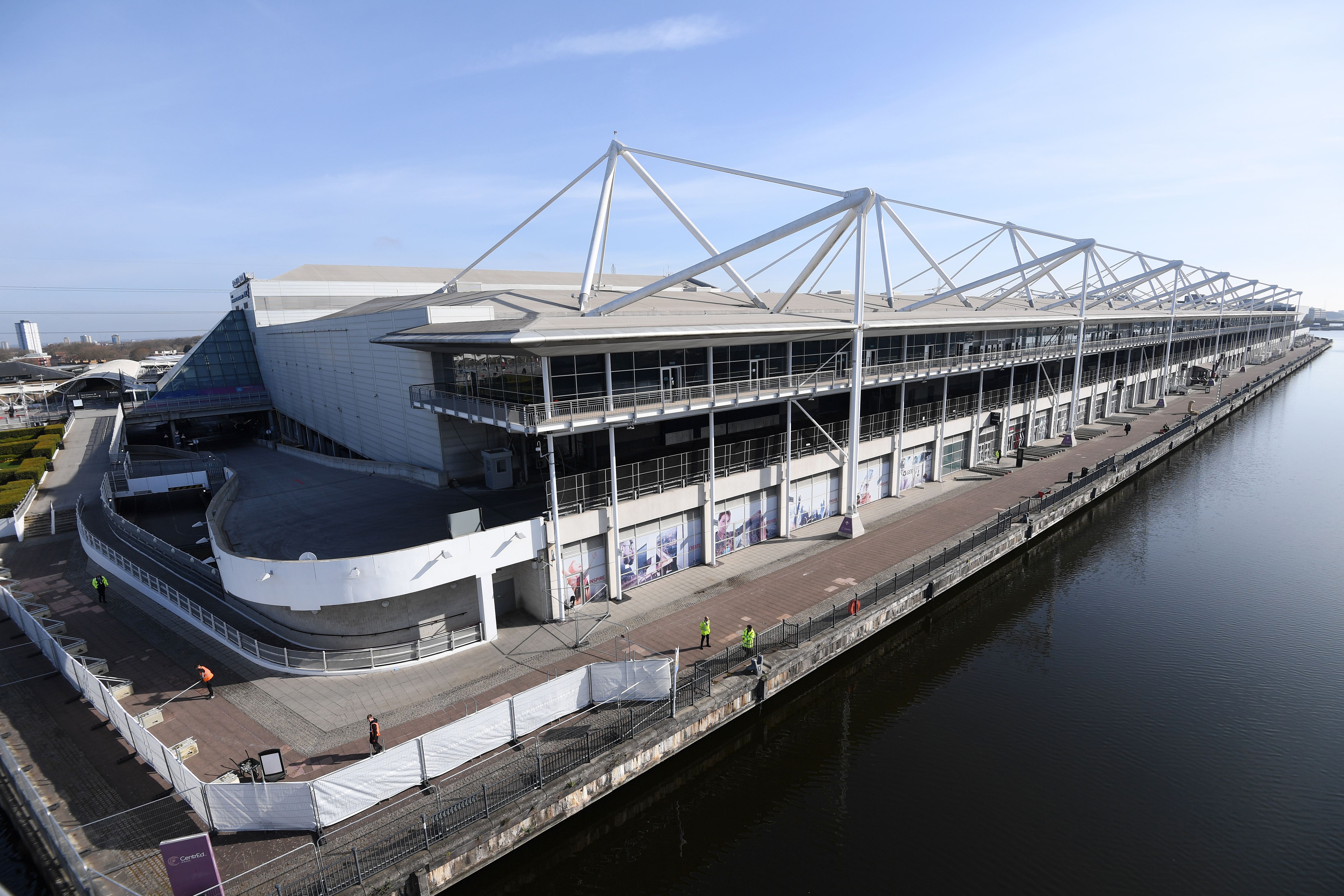 The ExCel centre in London in 2020 (Kirsty O’Connor/PA)