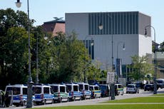 Police say the gunman killed in Munich had fired at the Israeli Consulate