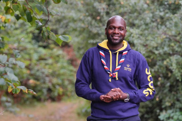 Dwayne Fields was announced as the UK’s new chief scout on Thursday (Jonathan Brady/PA)