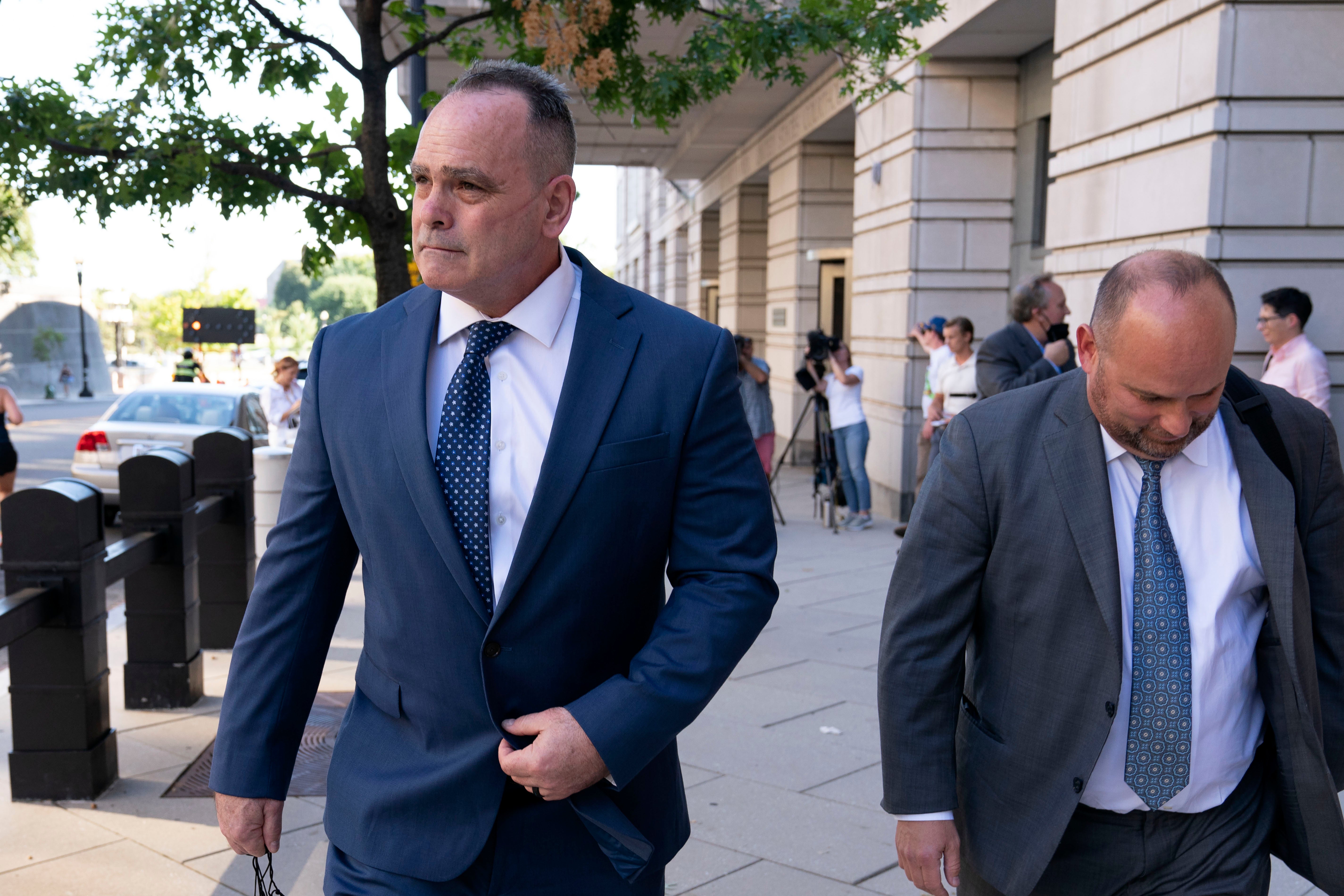 Capitol Riot Inside the Courthouse Thomas Webster