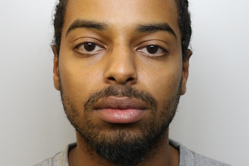 Raami Mohamed, who fatally stabbed ‘peacemaker’ Badri Issa during a row over a car, has had his sentence increased by the Court of Appeal (Greater Manchester Police/PA)