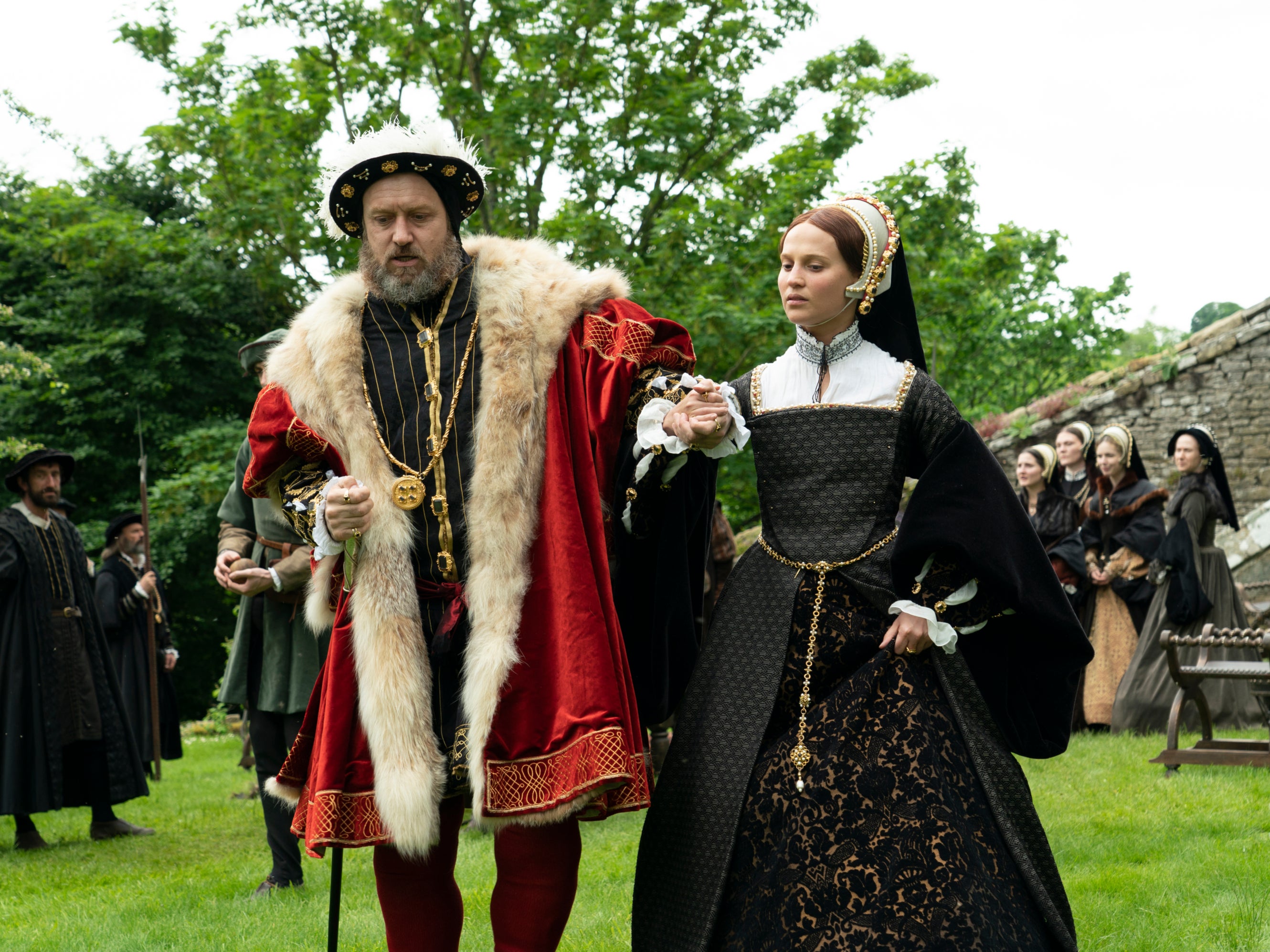 Catherine Parr foi a sexta esposa de Henrique VIII