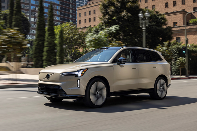 <p>The Volvo EX90 is a practical, beautifully built SUV with some seriously impressive tech </p>