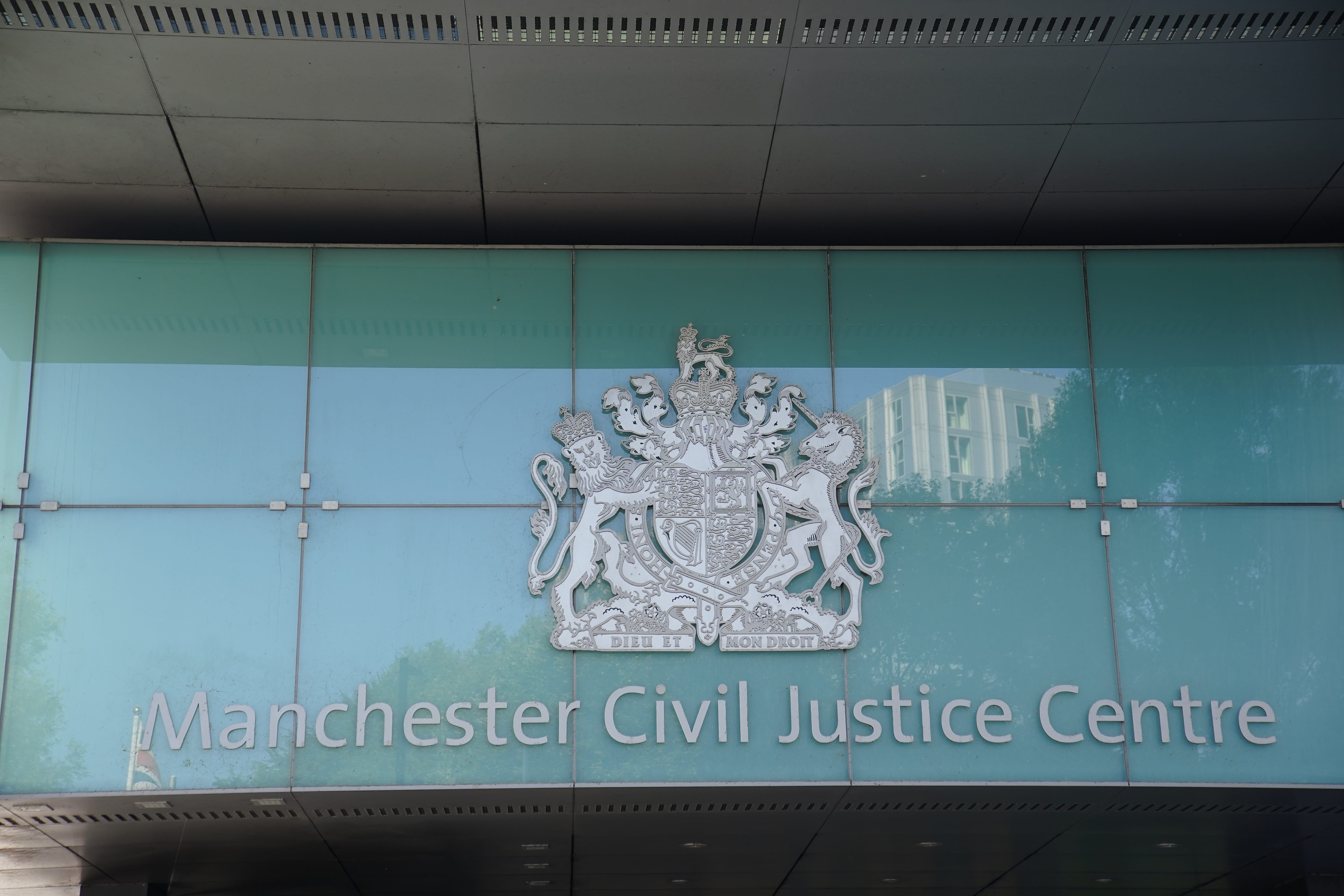 A judge ruled that Donald McPherson did drown his wife in a civil case at Manchester Civil Justice Centre (PA)