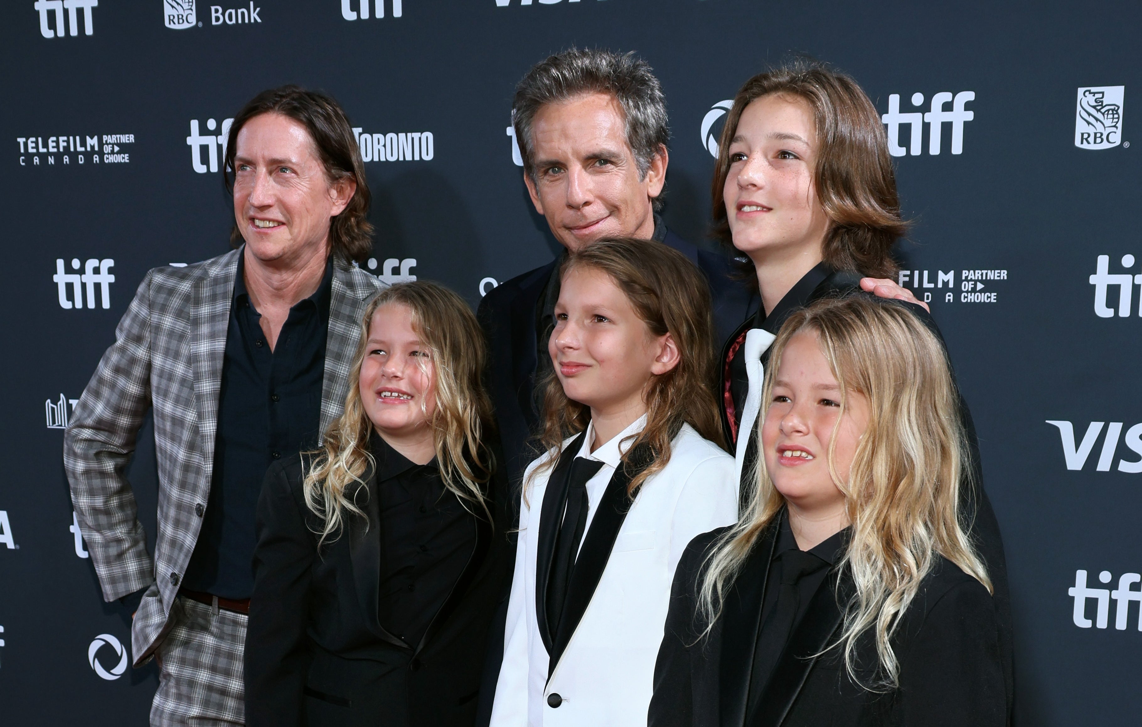 David Gordon Green, Ben Stiller e os irmãos Janson em Tiff