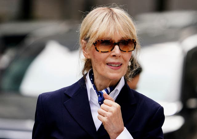 <p>E. Jean Carroll has pledged to use her multimillion-dollar windfall to support causes opposed by Donald Trump</p>