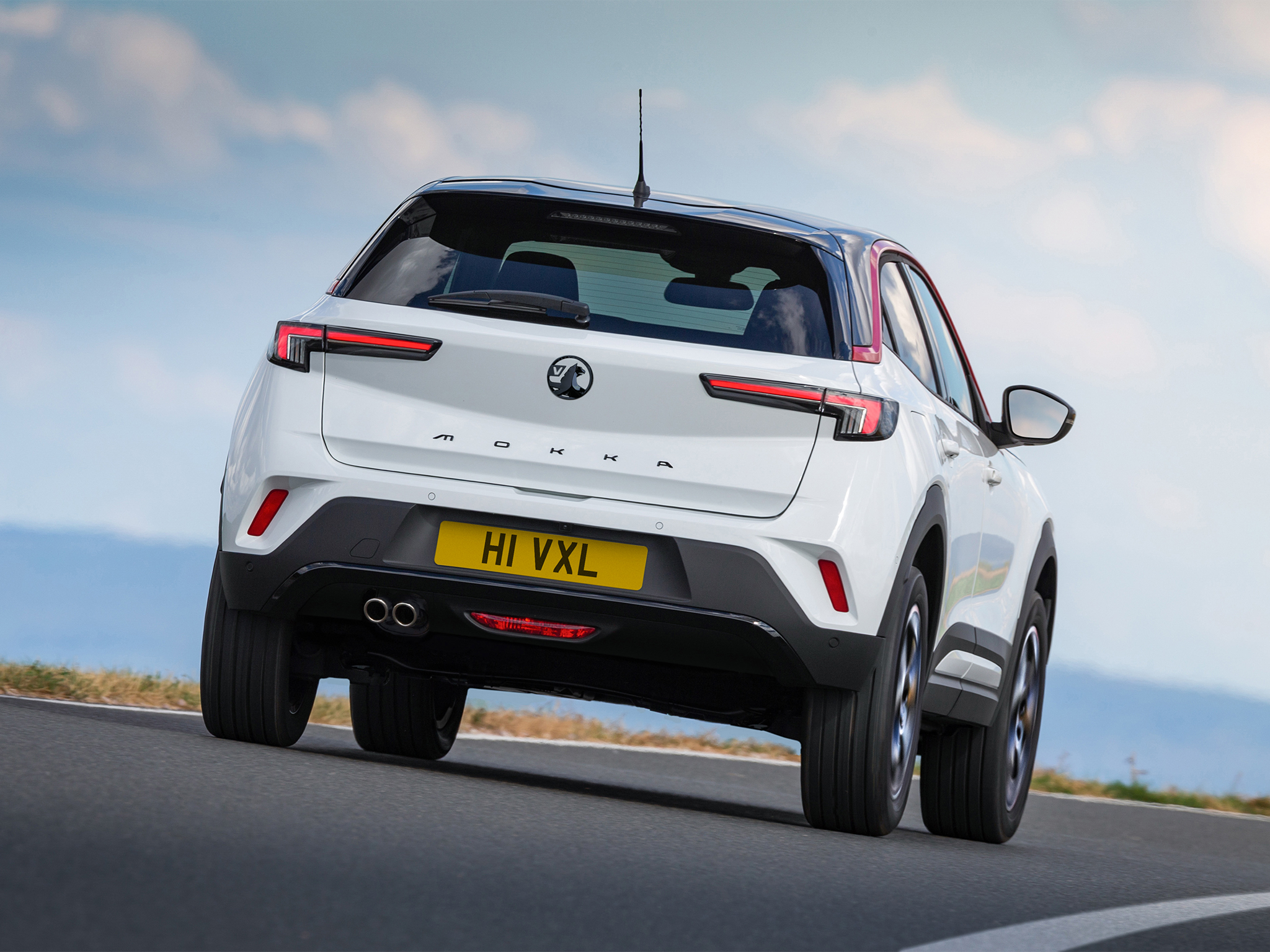 The Vauxhall Mokka Electric will rapid-charge from 15 per cent to 80 per cent in around 30 minutes