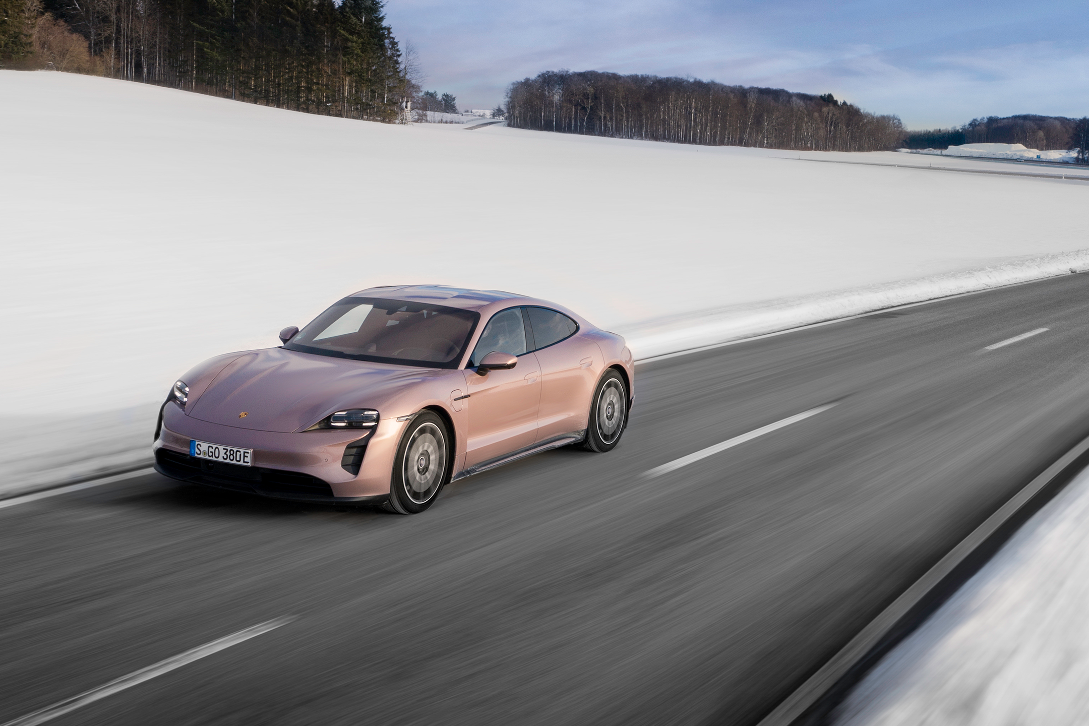 Porsche’s EV received a refresh for 2024, with more power and faster charging