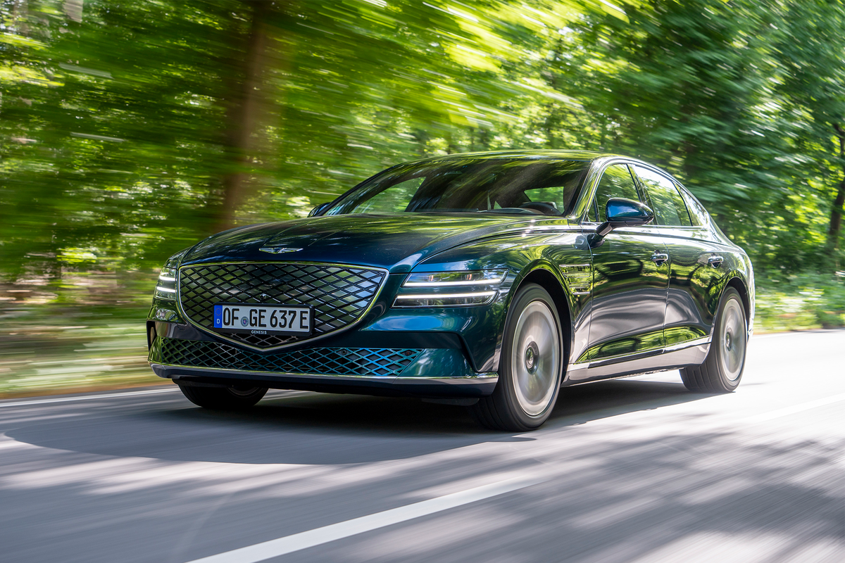 Genesis Electrified G80 review: Luxury saloon gets refined EV upgrade