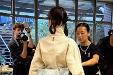 British Chinese designer hopes runway show will help Asian community ‘feel seen’