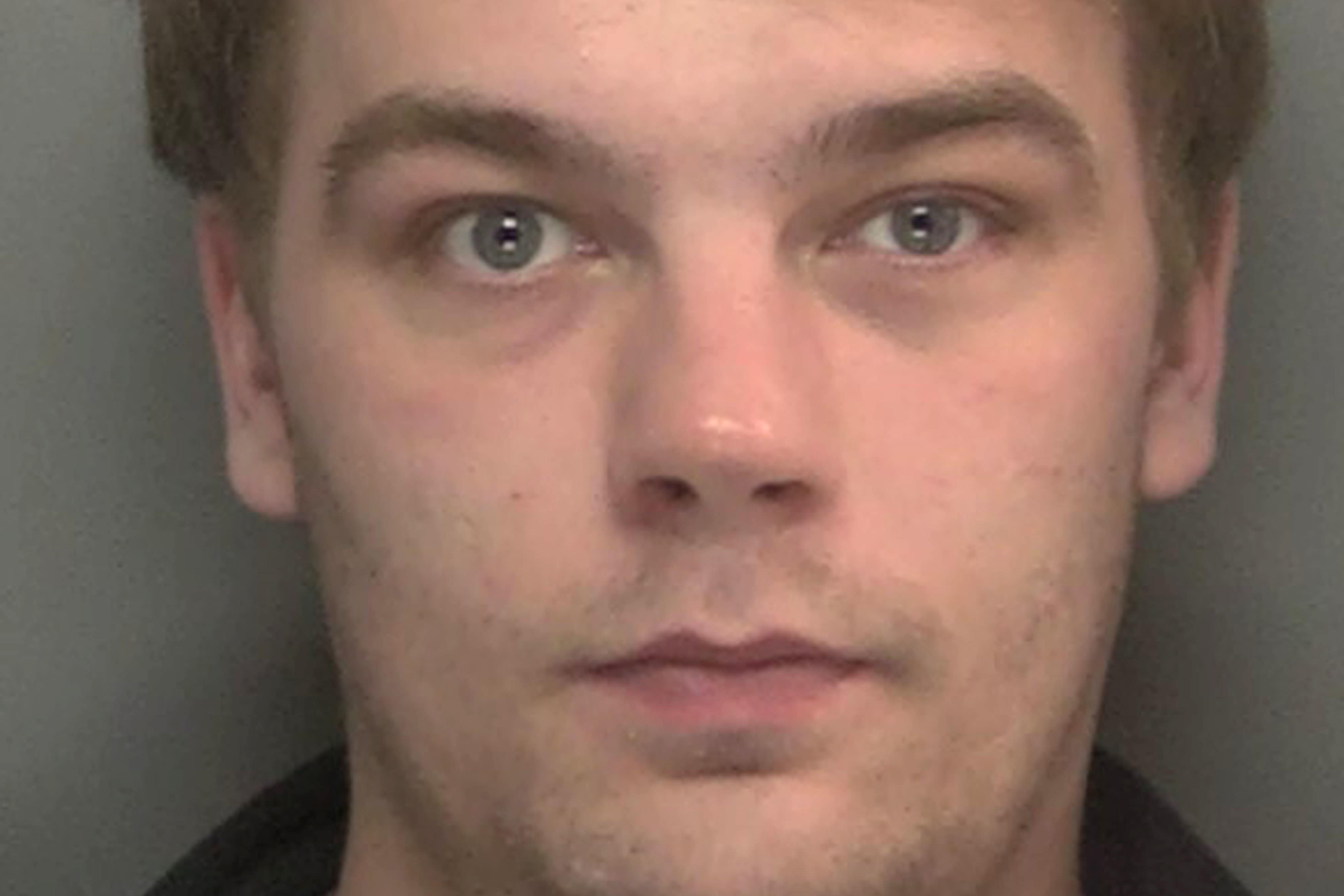 Niall Barry was convicted last November of the murder of Ashley Dale (Merseyside Police/PA)