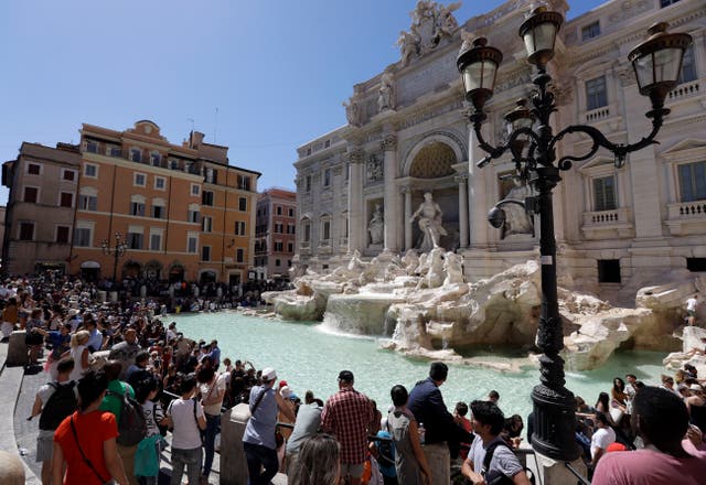 Italy Trevi Fountain