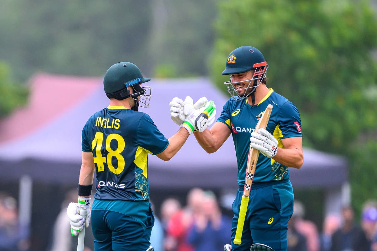 Josh Inglis celebrates ton as Scotland suffer T20 series defeat to Australia