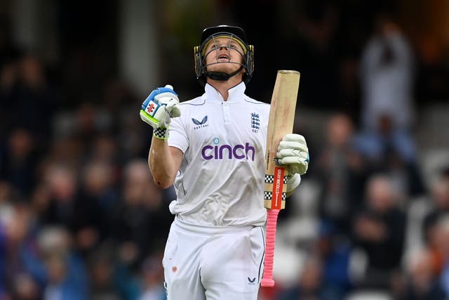 <p>Ollie Pope scored a century against Sri Lanka at the Oval</p>