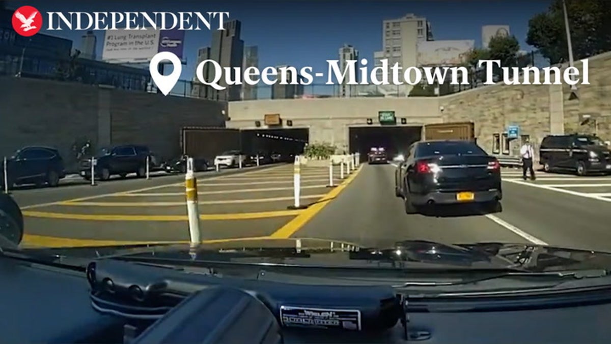 Illegal taxi driver carrying three terrified passengers leads NYPD on high-speed chase