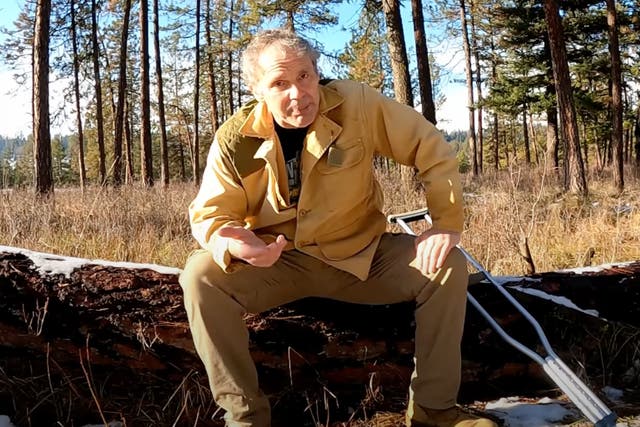 <p>YouTuber Paul Harrell announcing his own death</p>