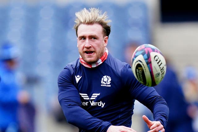 Stuart Hogg will make his Montpellier debut on Saturday (Jane Barlow/PA)