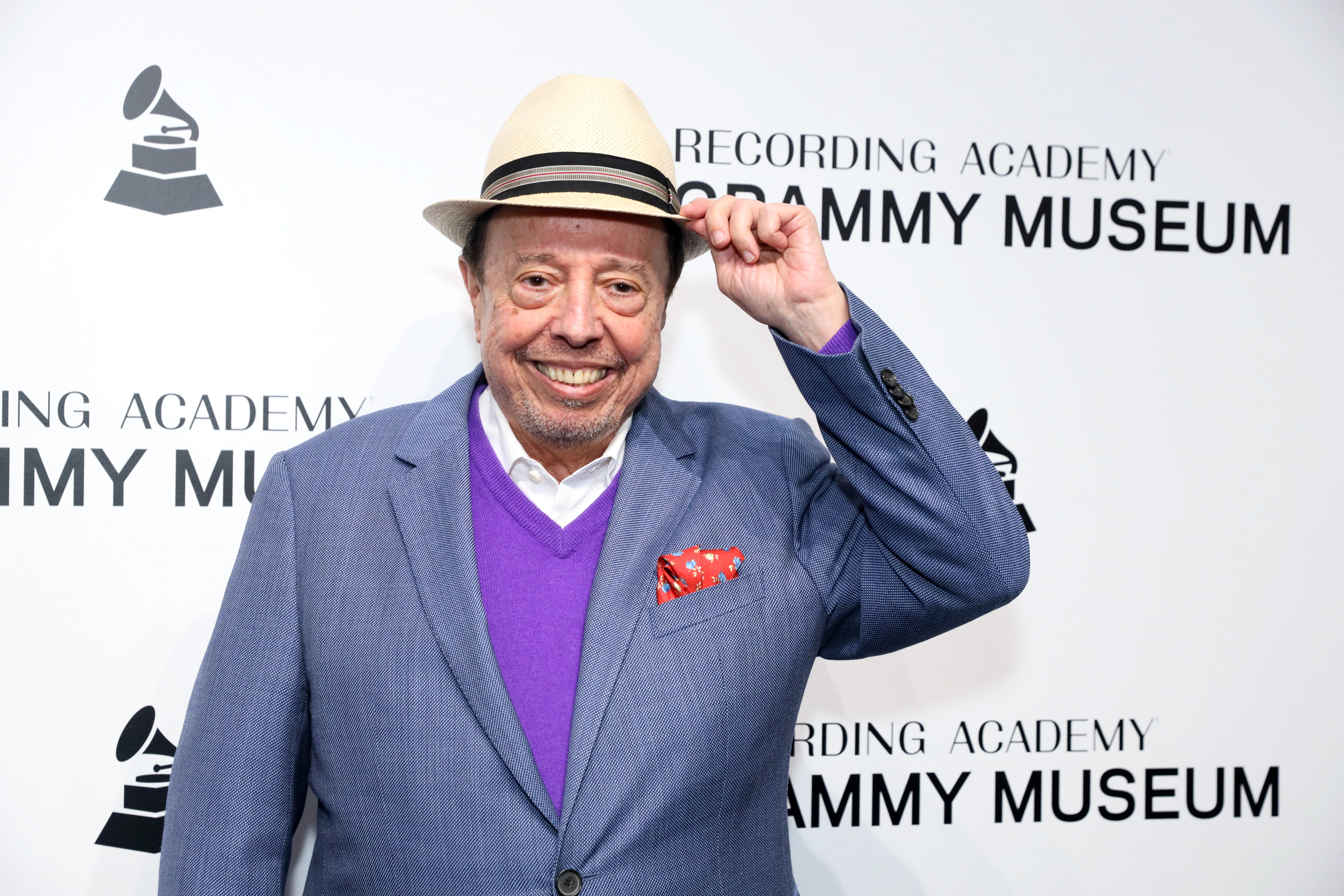 Sergio Mendes at the Grammy Museum in LA in March 2020