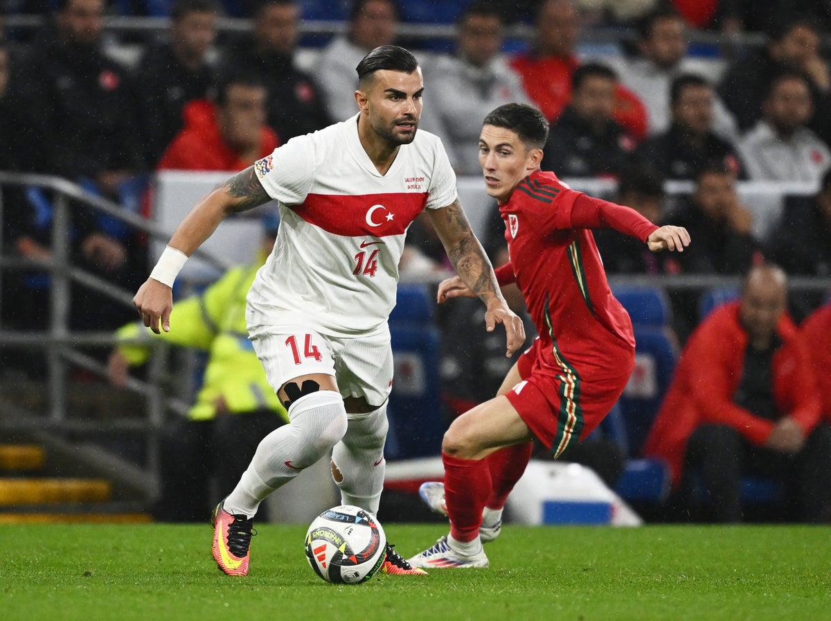 Wales vs Turkey LIVE: Latest Nations League score and updates as new era begins under Craig Bellamy