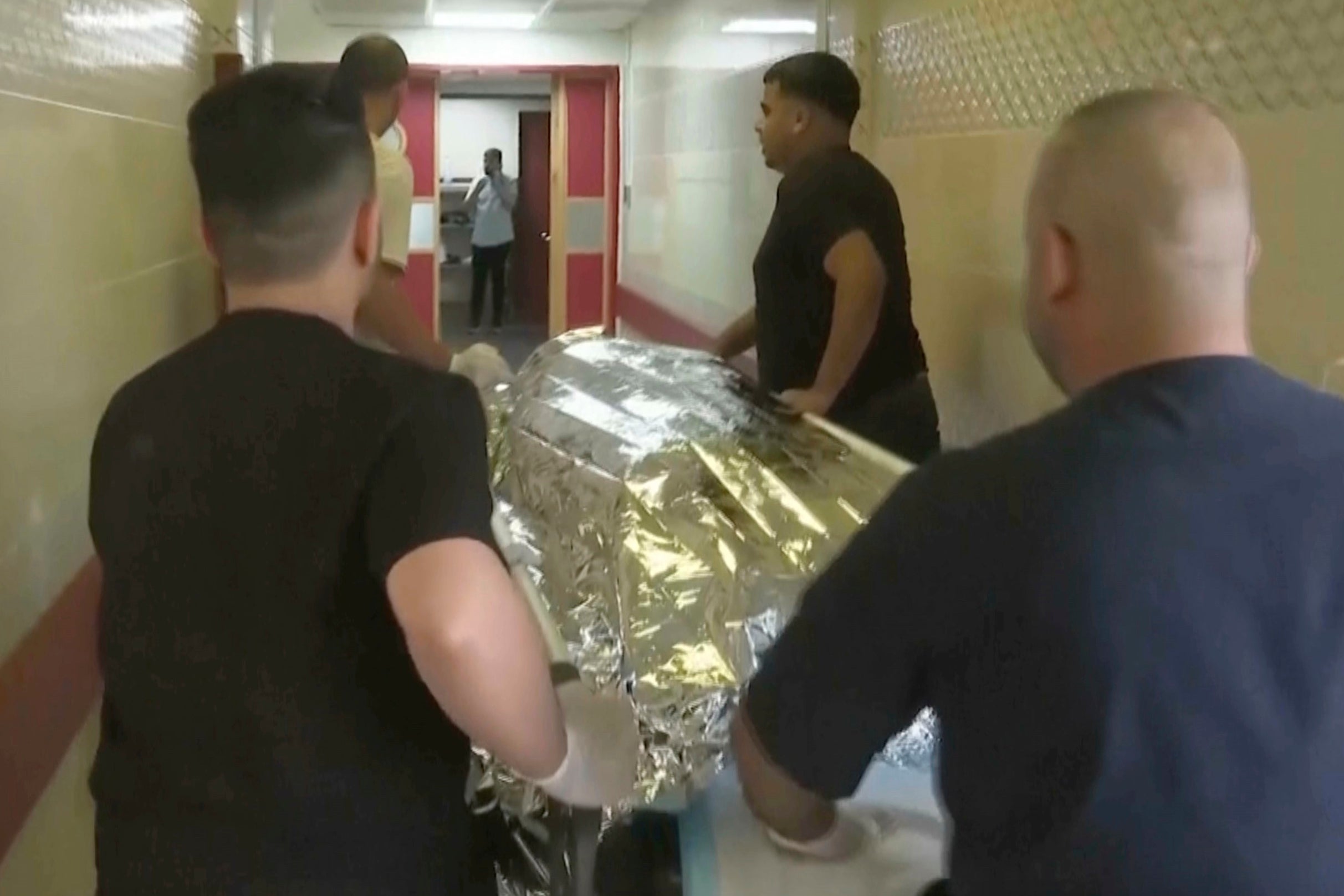 Israel Palestinians American Killed