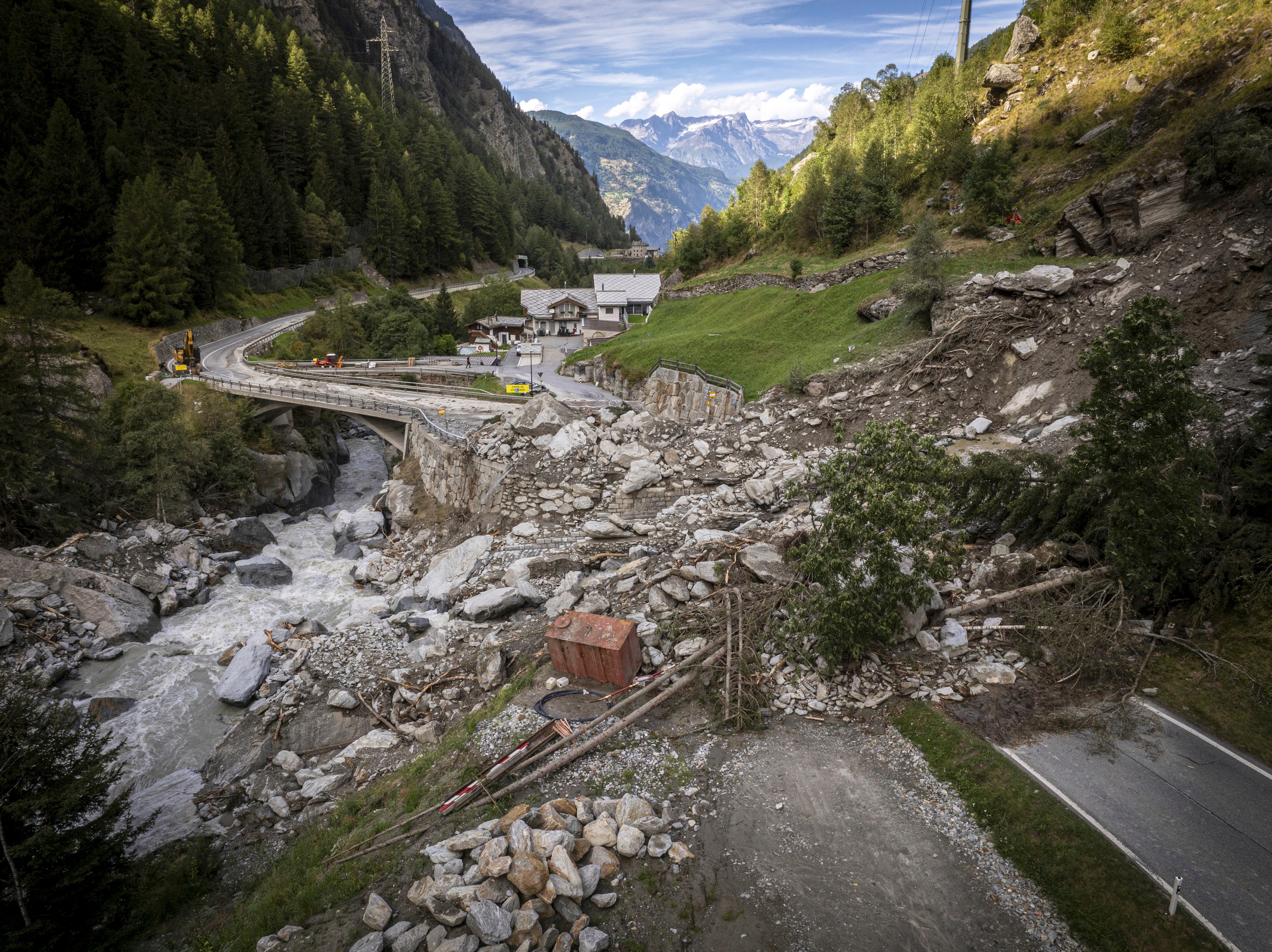 Switzerland Severe Weather
