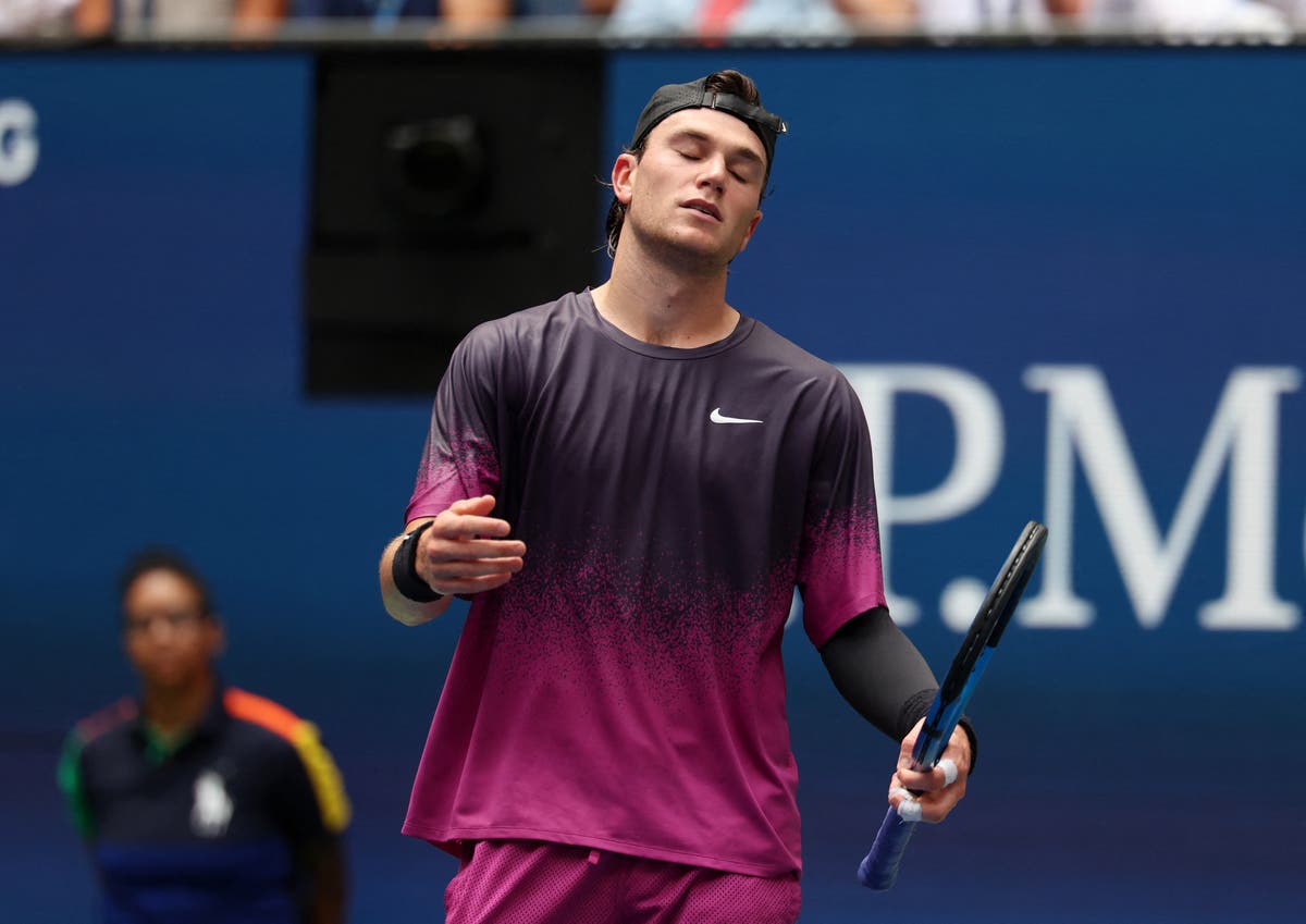 Jack Draper vs Jannik Sinner LIVE: US Open latest tennis scores and updates as British No 1 loses tight first set