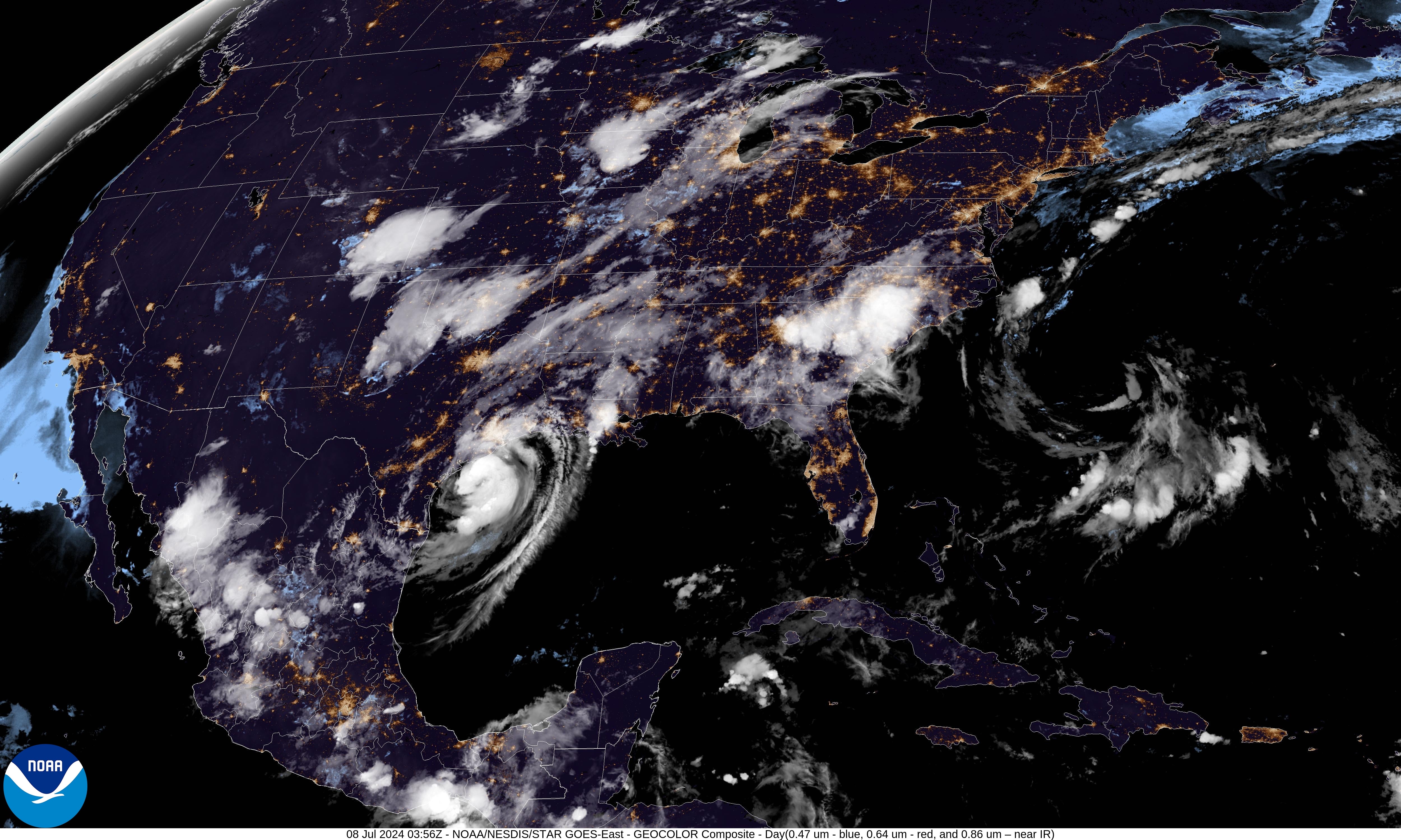 Atlantic gets active at peak hurricane season will potential storms