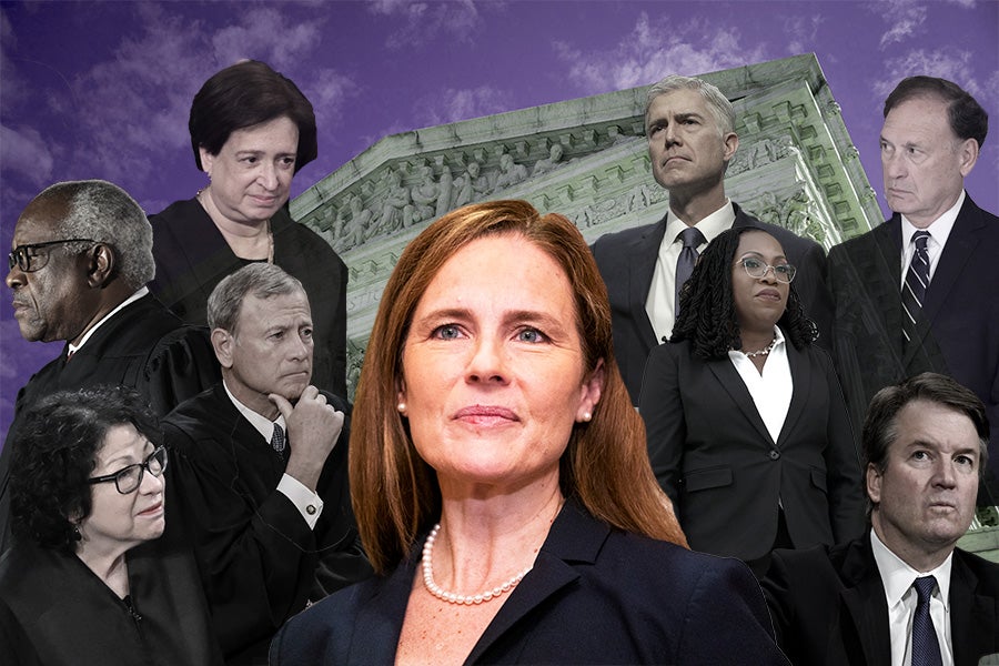 Amy Coney Barrett is the Supreme Court s main character The Independent