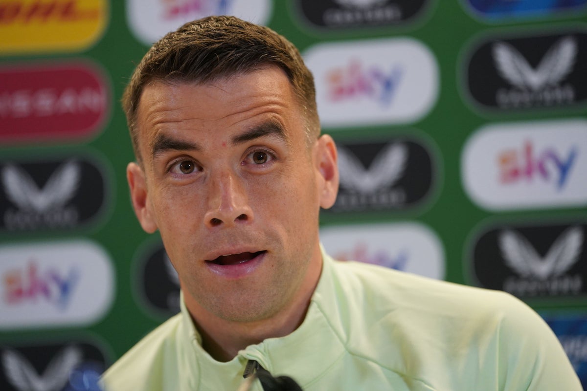 Seamus Coleman warns Republic not to be ‘gung-ho with emotion’ against England