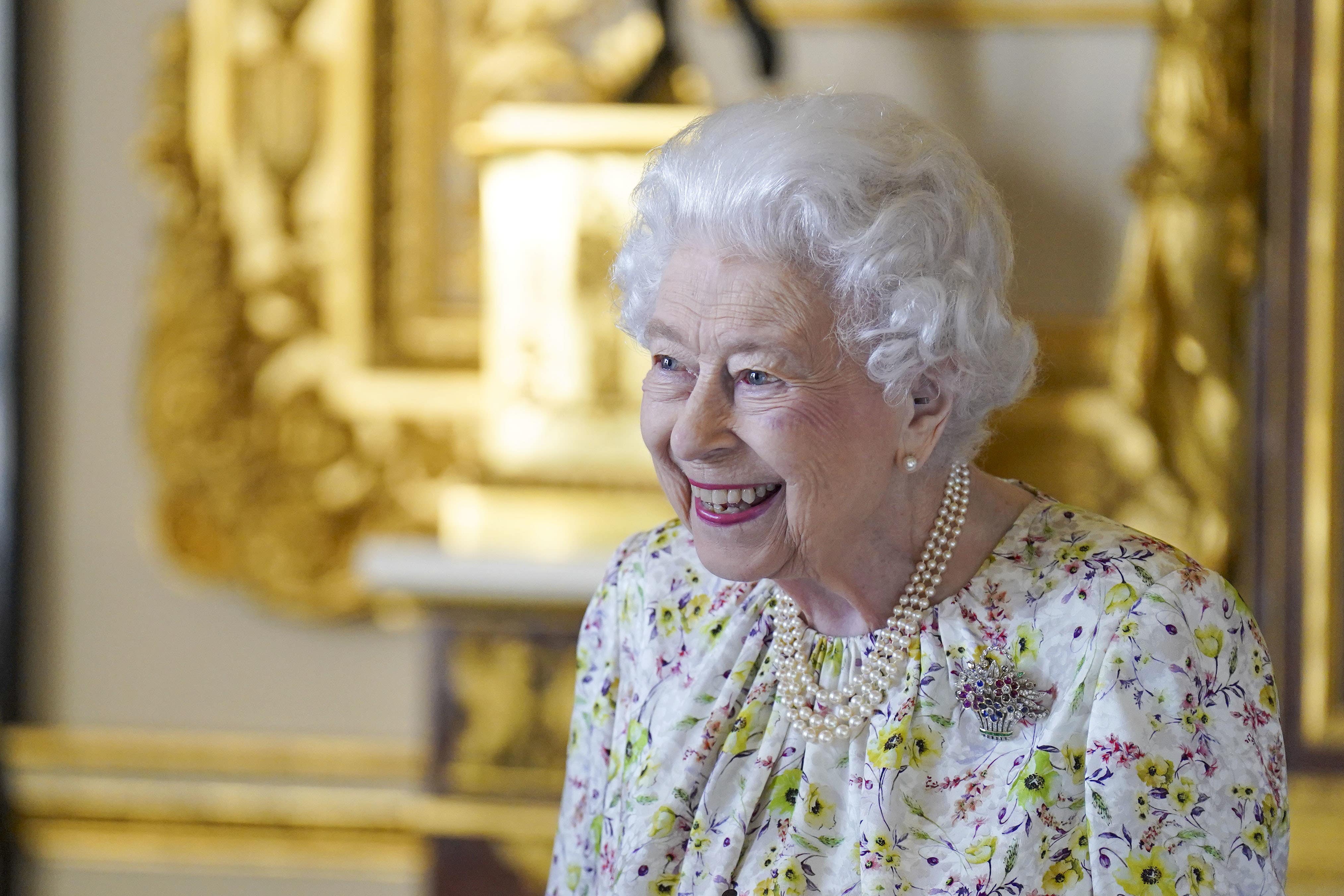 A memorial to the late Queen will be built in London (Steve Parsons/PA)