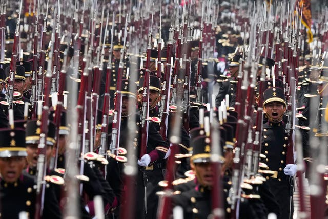 MÉXICO-MILITARES