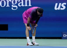 Jack Draper vomits and learns brutal lesson in dramatic US Open semi-final