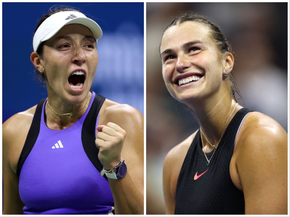 When is the US Open women’s final? Jessica Pegula v Aryna Sabalenka start time