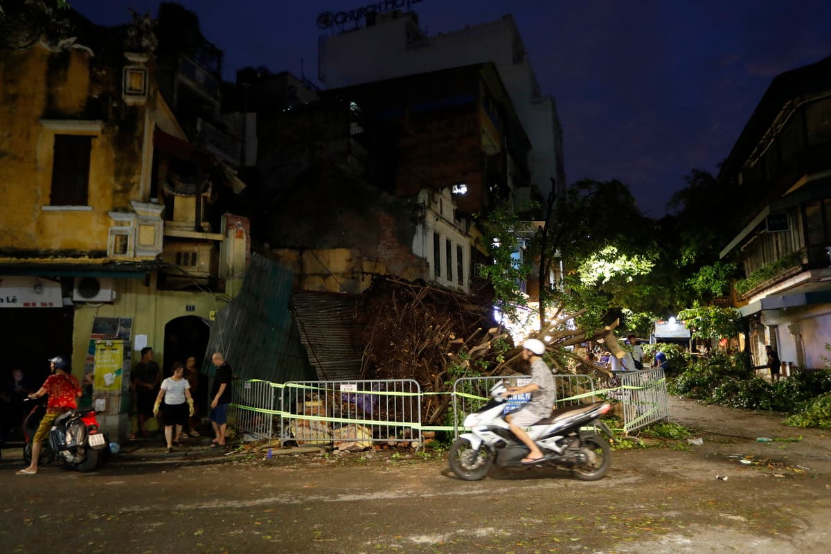 Super Typhoon Yagi expected to hit Vietnam after making landfall in China